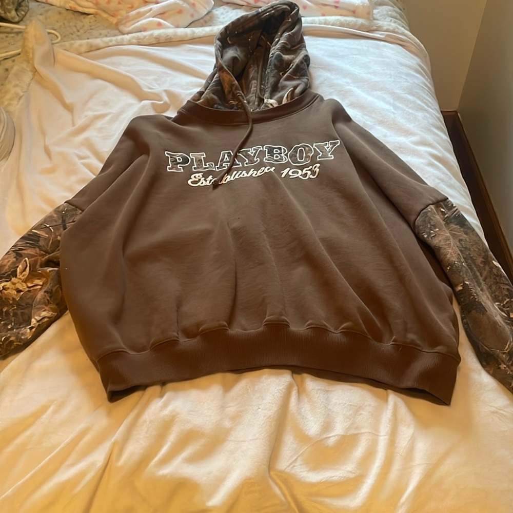 playboy camo hoodie